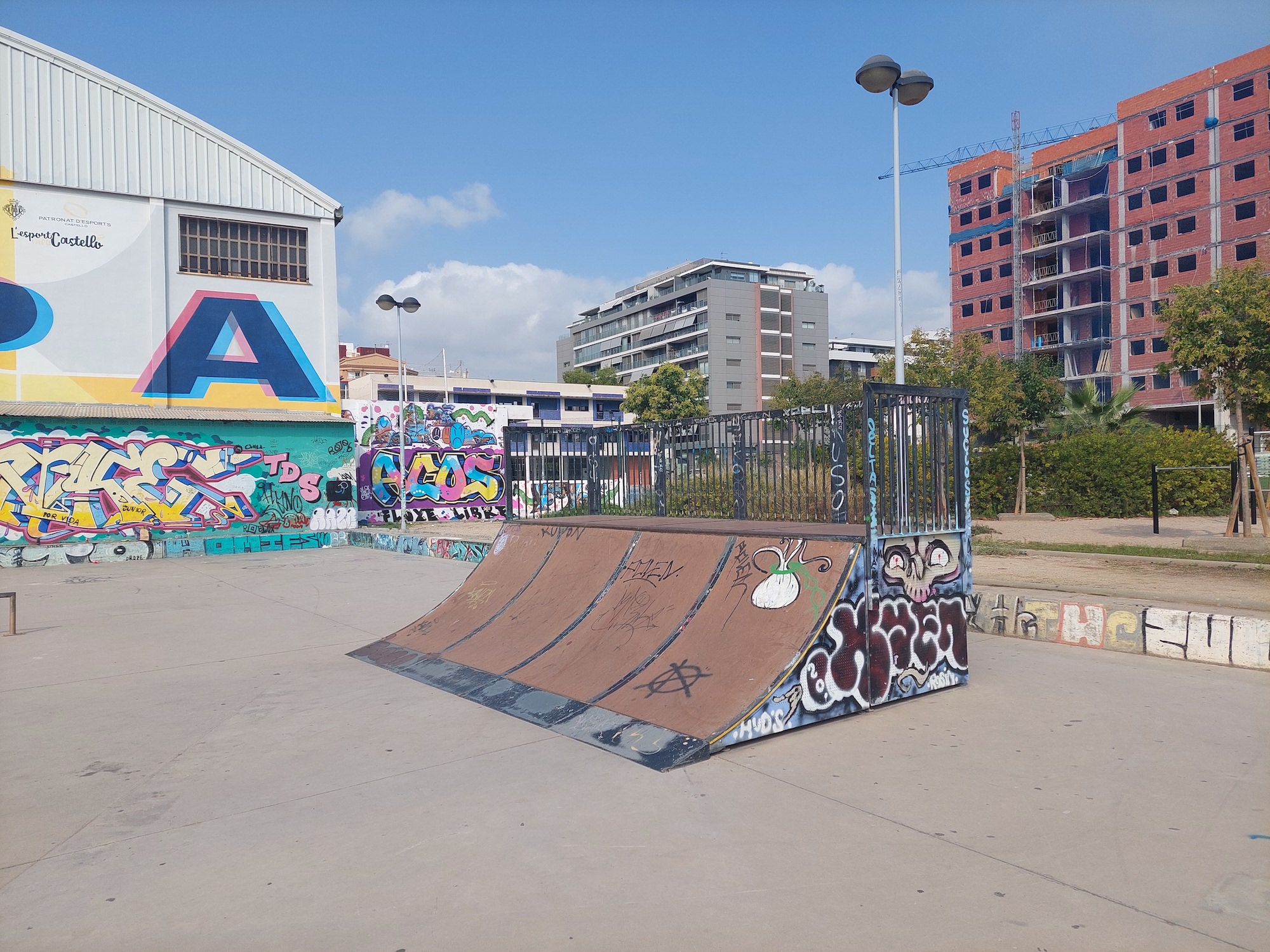 Grapa skatepark